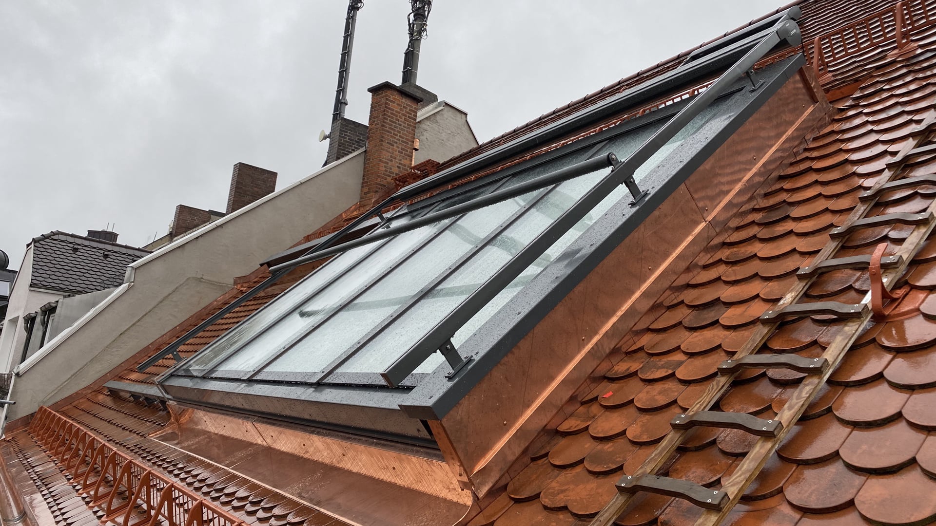 Dachschiebefenster Model S