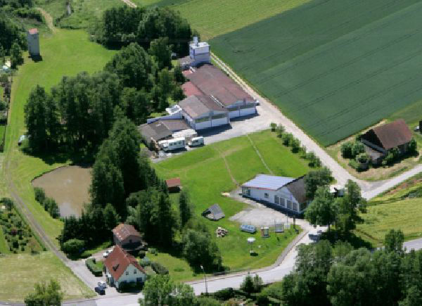 Luftbildaufnahme von 2005