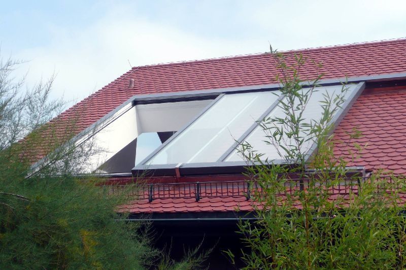 großflächige Dachschiebefenster