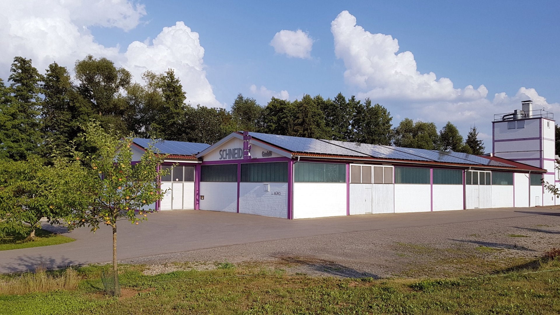 Firmensitz der Schreinerei Hubert Schneider GmbH